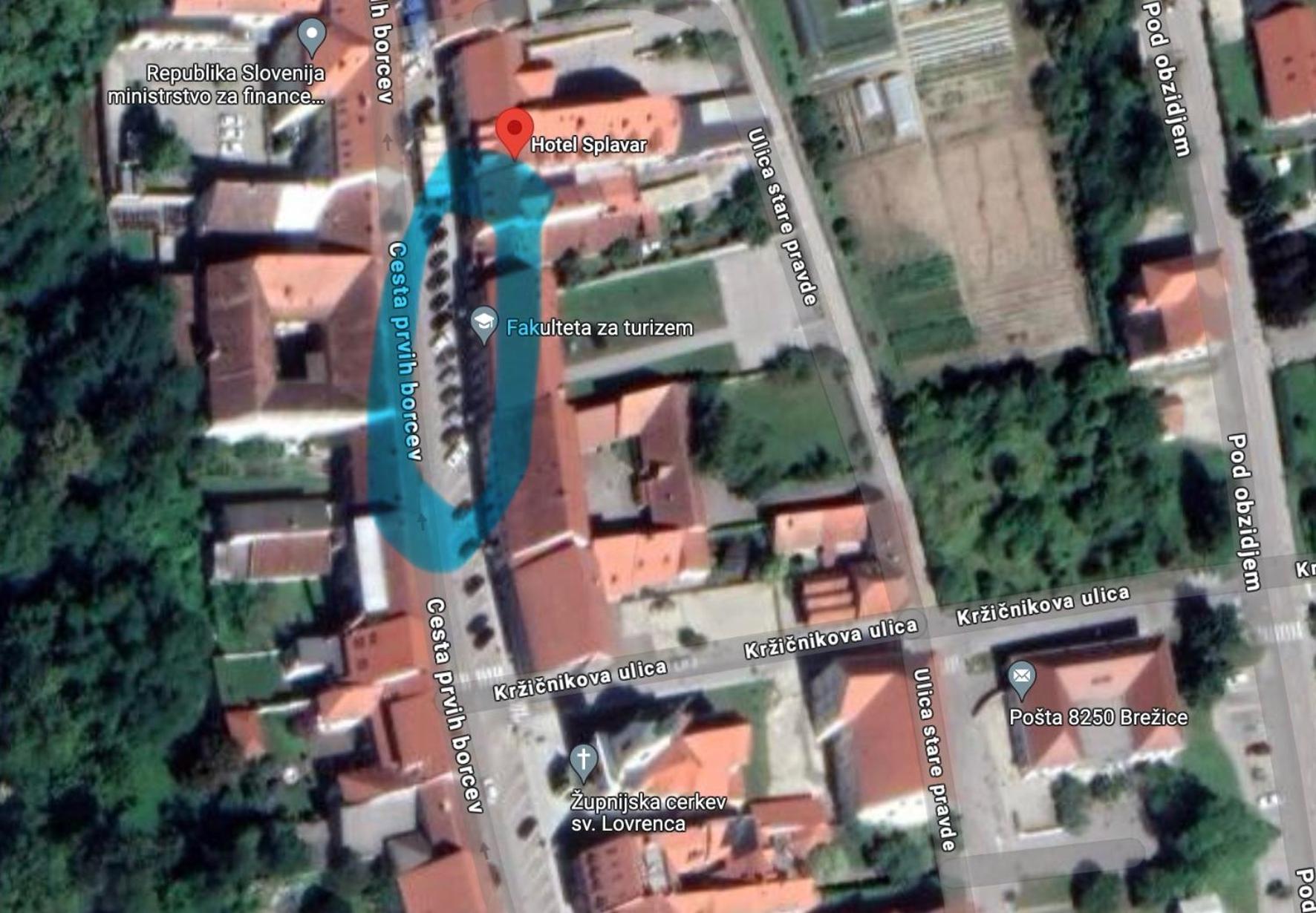 Splavar Rooms Brezice Bagian luar foto